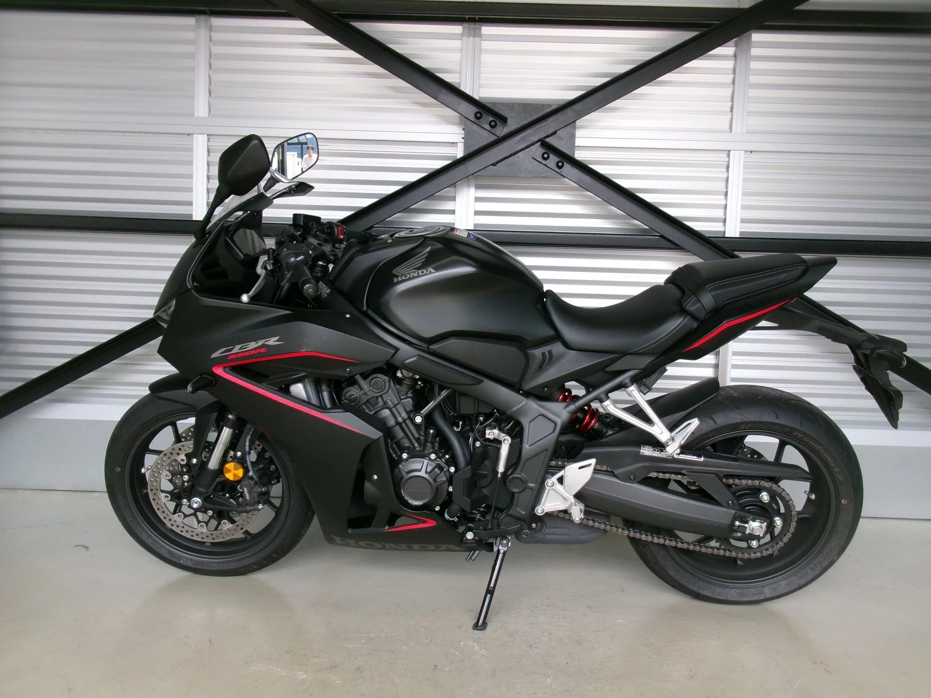 Honda CBR650R E-CLUTCH  с аукциона в Японии