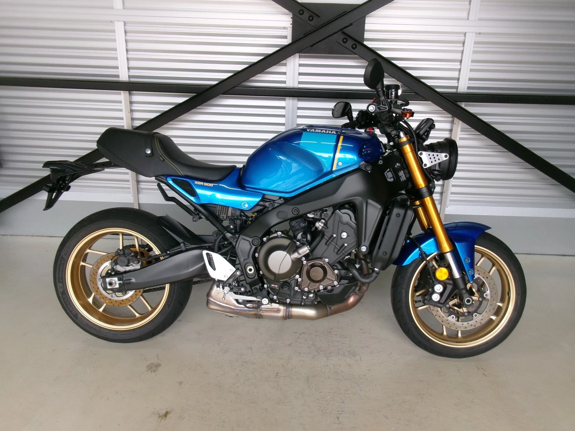 Yamaha XSR900  с аукциона в Японии
