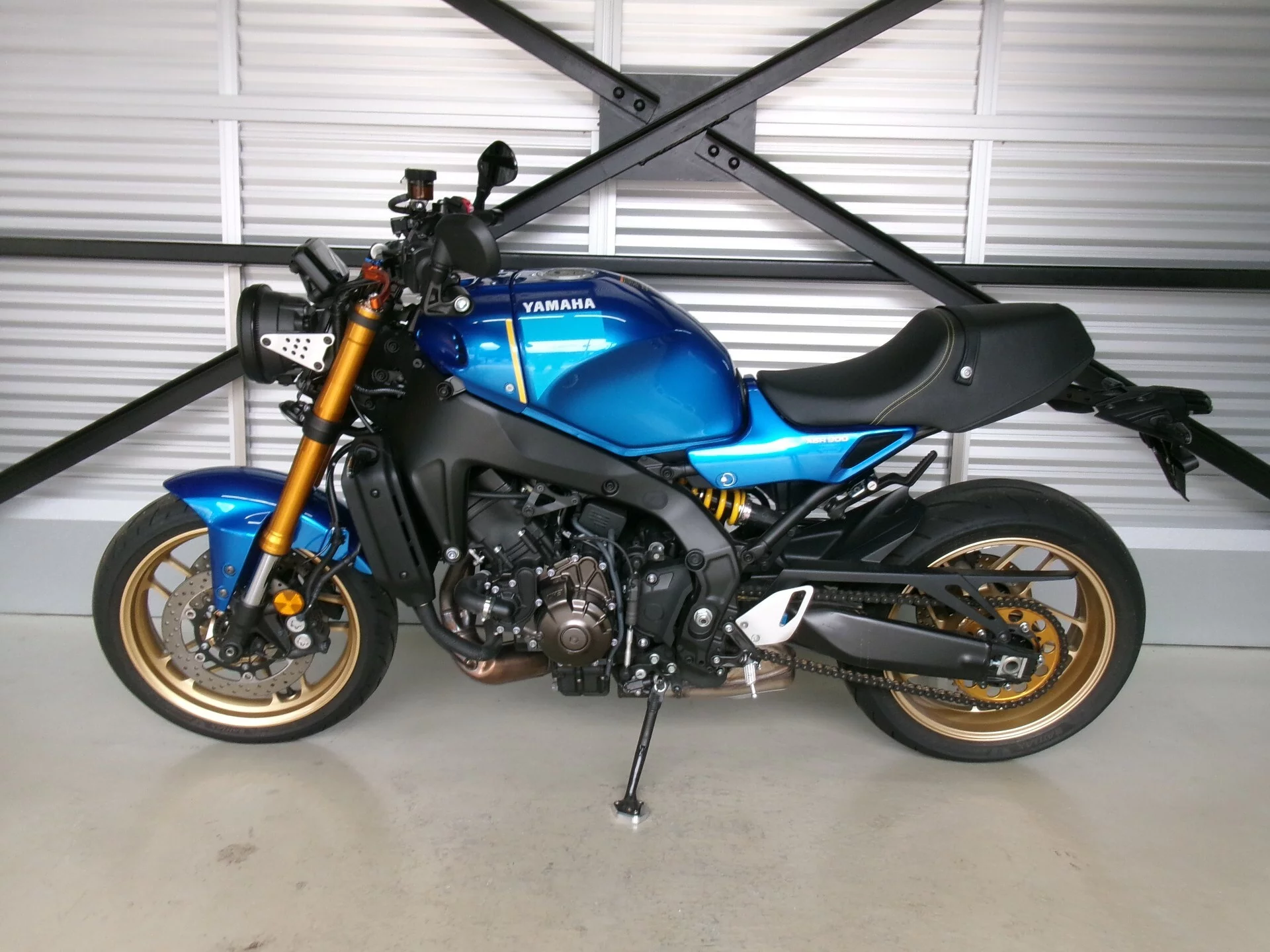 Yamaha XSR900  с аукциона в Японии