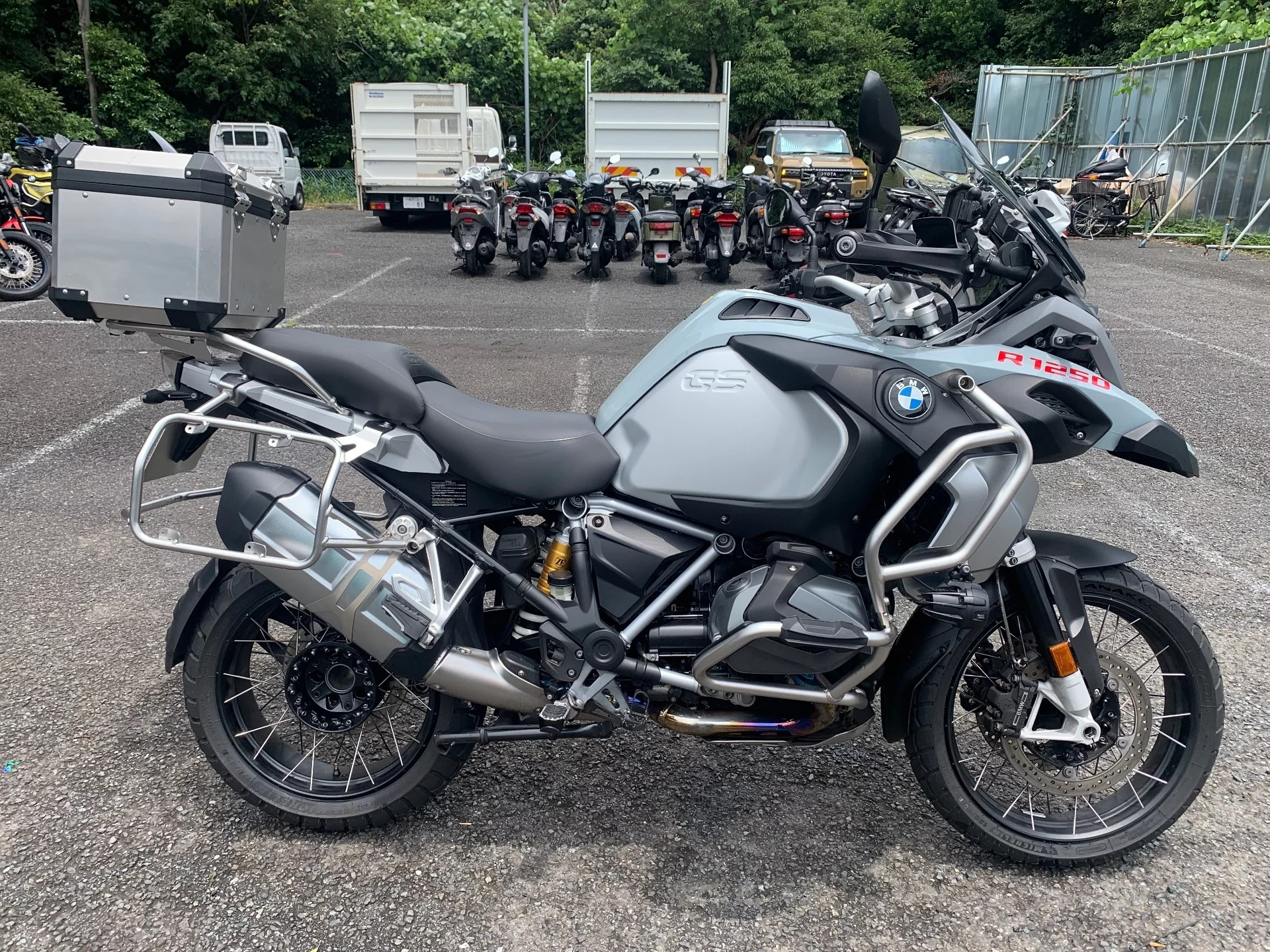BMW BMW R1250GS ADV  с аукциона в Японии