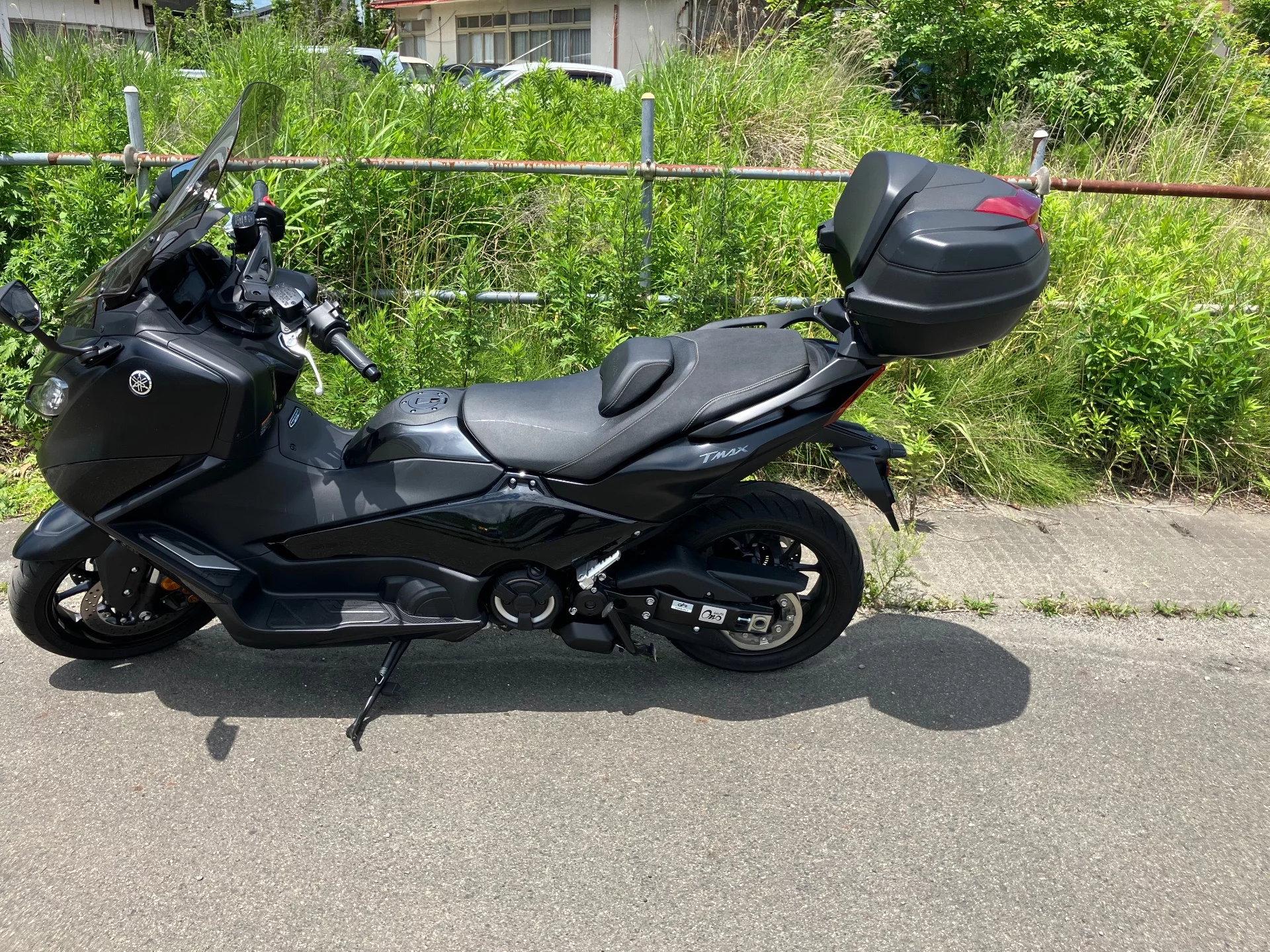 Yamaha T-MAX560 TECHMAX ABS  с аукциона в Японии