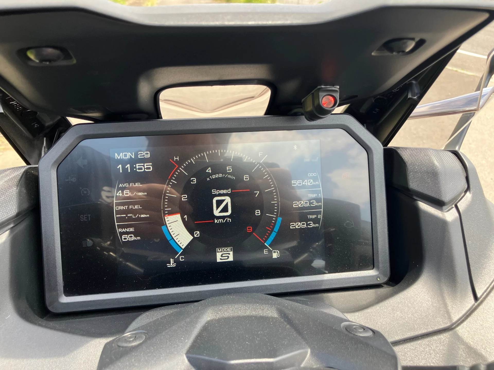 Yamaha T-MAX560 TECHMAX ABS  с аукциона в Японии