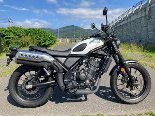Honda CL250  с аукциона в Японии