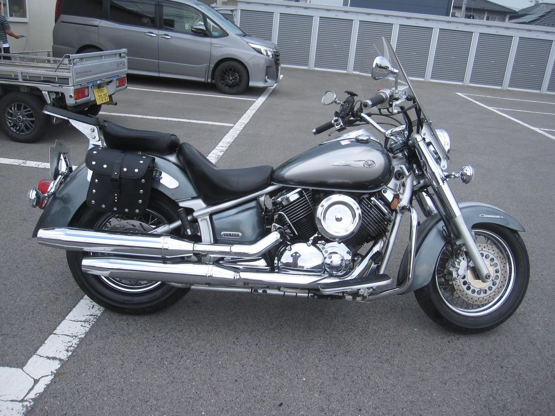 Yamaha DRAGSTAR1100 CLASSIC  с аукциона в Японии