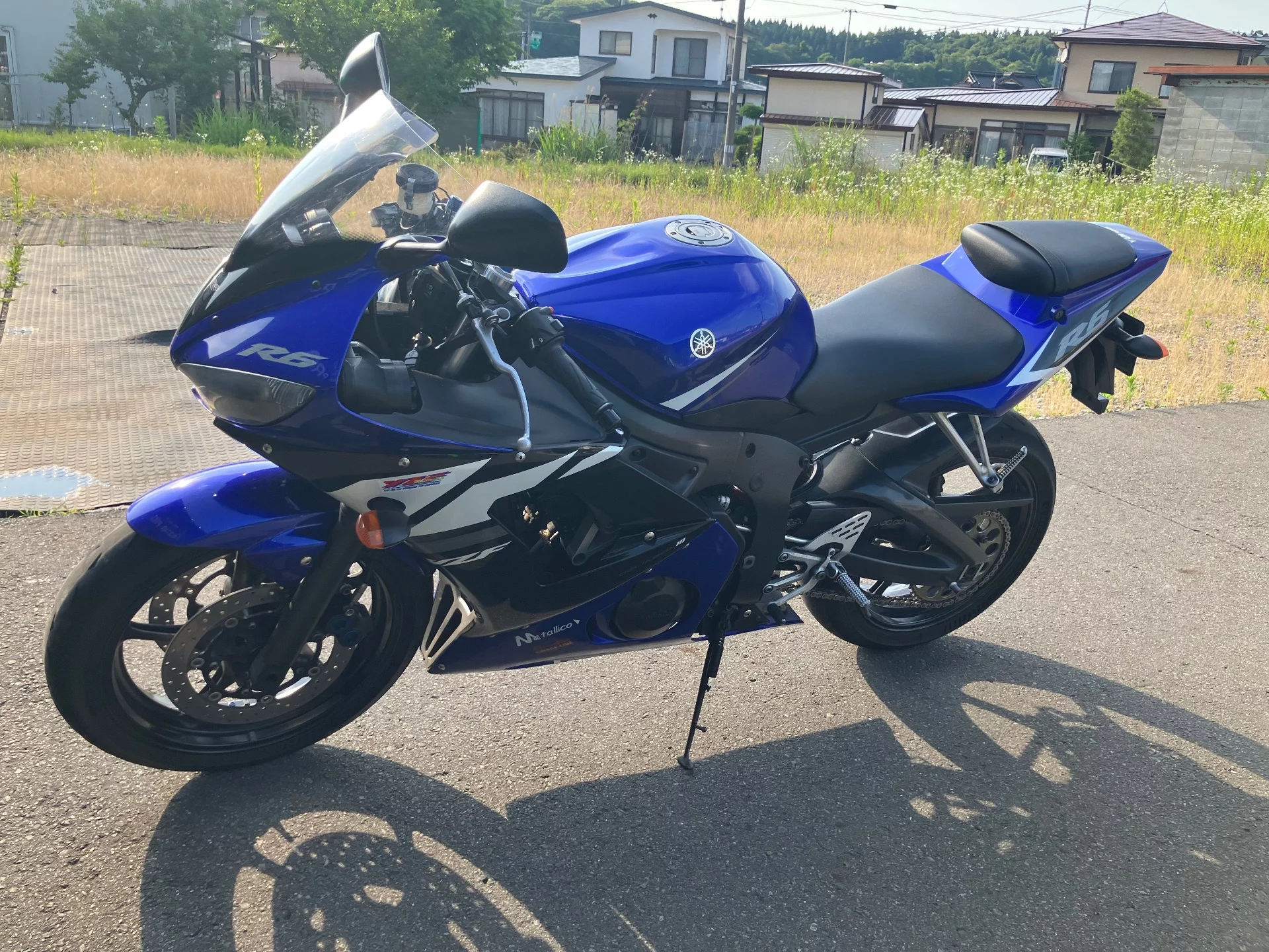 Yamaha 6  с аукциона в Японии