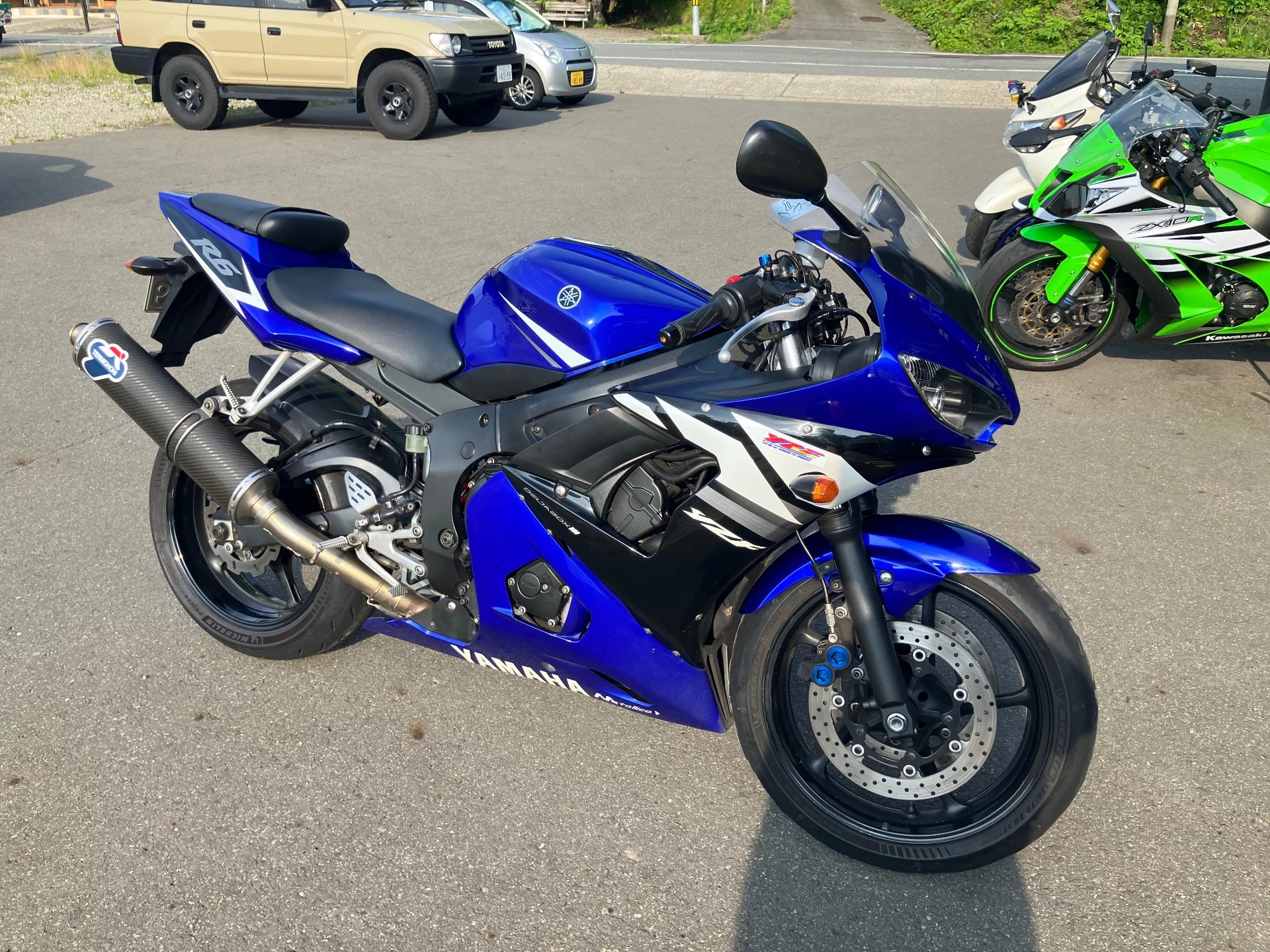 Yamaha 6  с аукциона в Японии