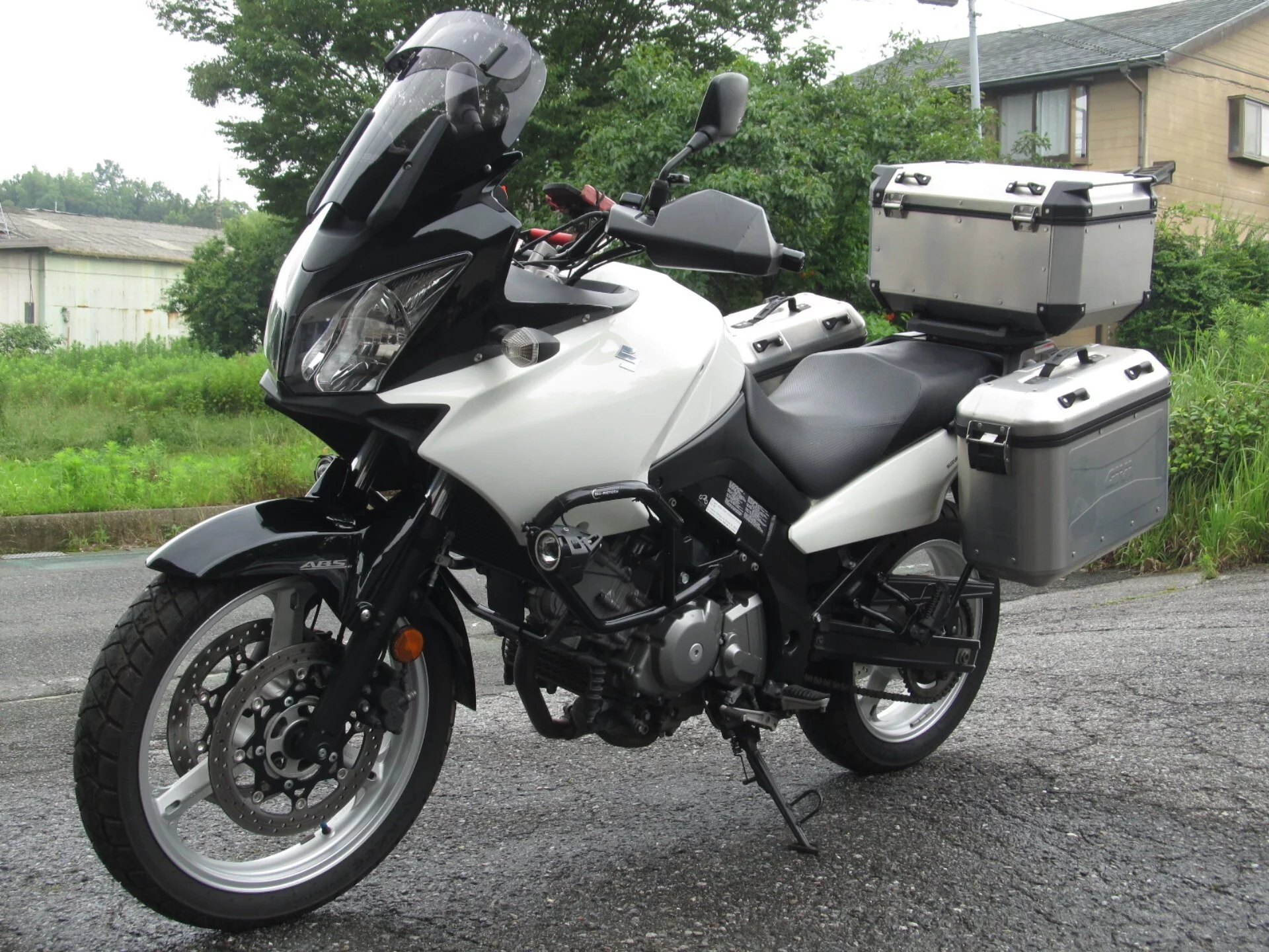 Suzuki V-STROM 650 ABS  с аукциона в Японии