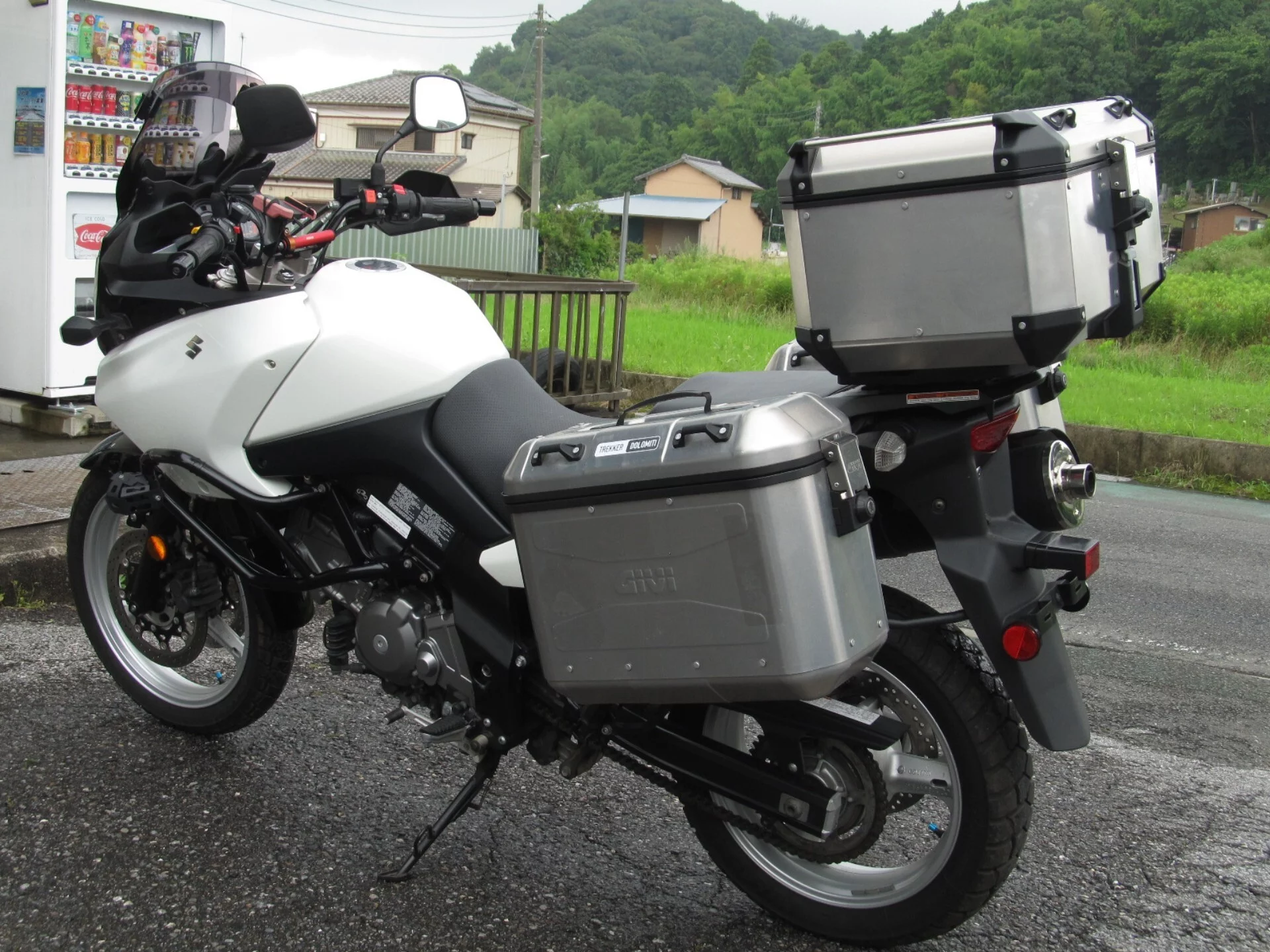 Suzuki V-STROM 650 ABS  с аукциона в Японии