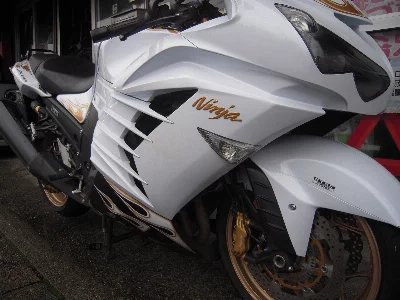 Kawasaki NINJA ZX-14R OHLINS