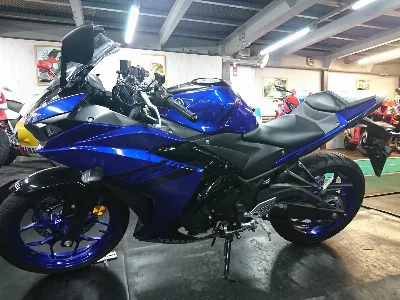 Yamaha YZF-R25 ABS с аукционов Японии