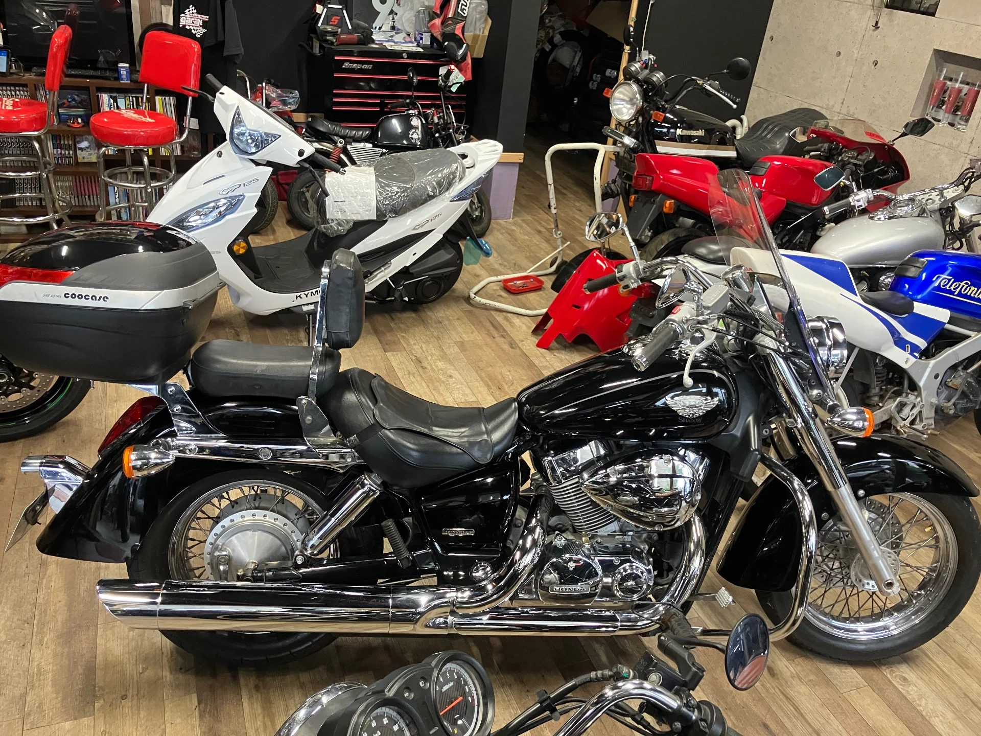 Honda SHADOW750  с аукциона в Японии