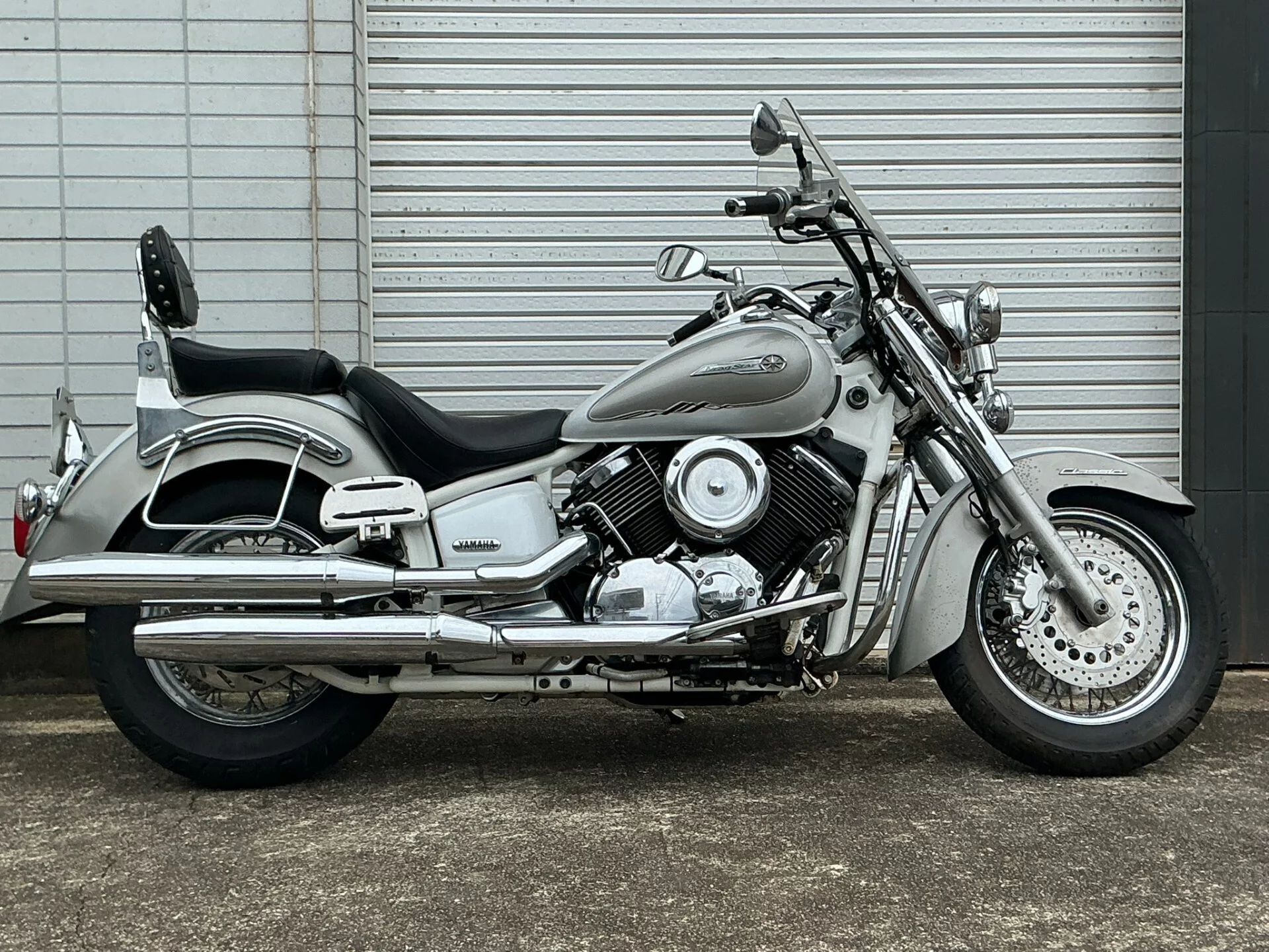 Yamaha DRAGSTAR1100 CLASSIC  с аукциона в Японии