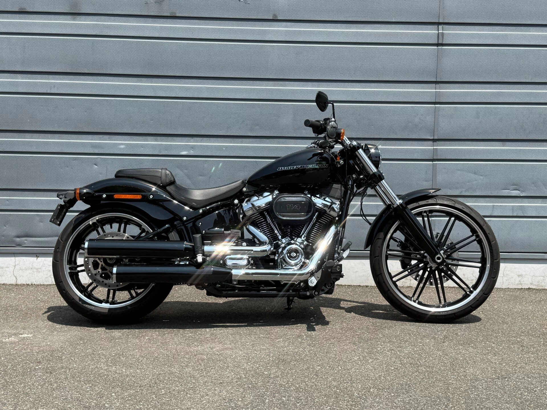 Harley-Davidson HARLEY FXBRS  с аукциона в Японии