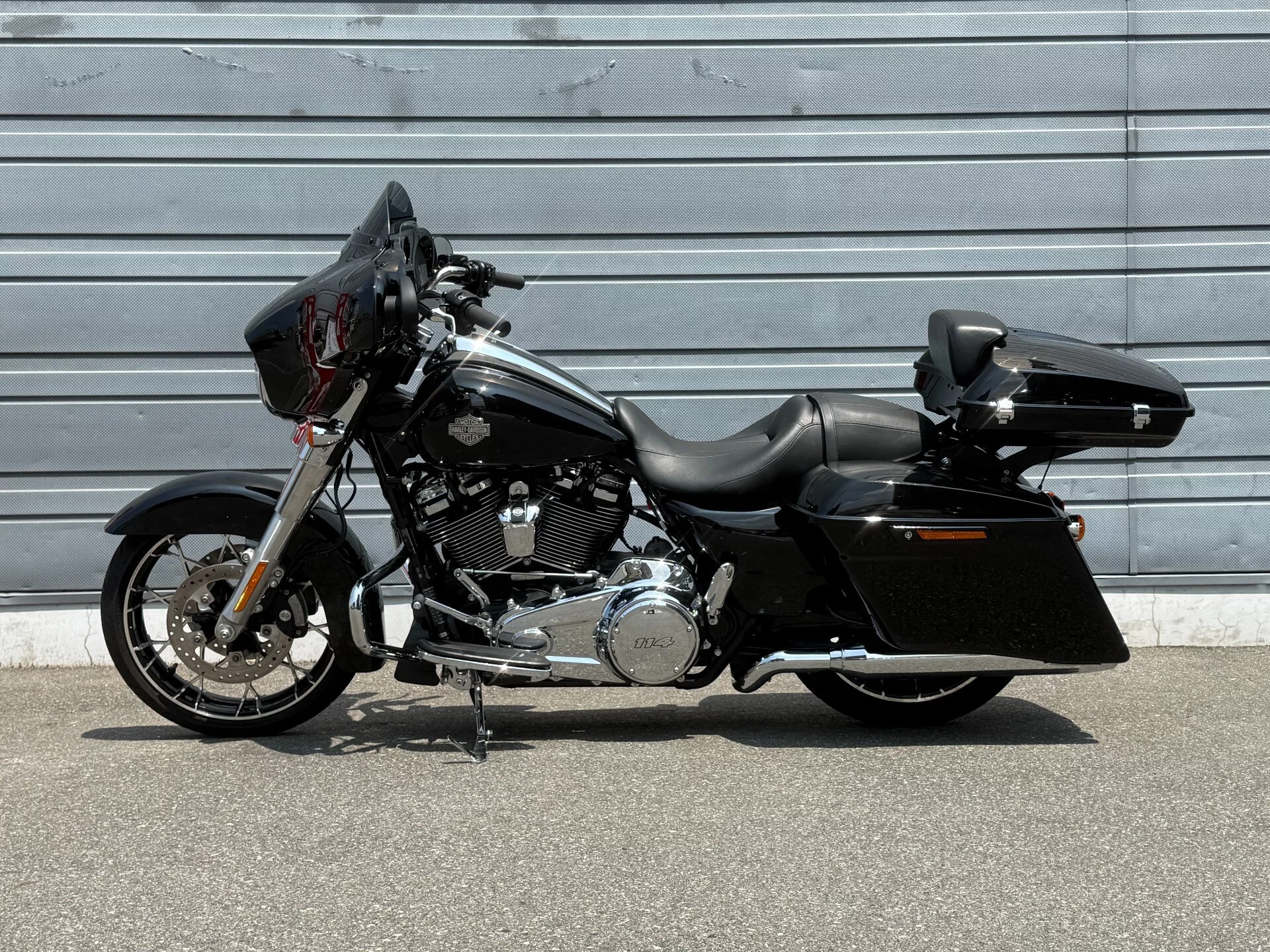 Harley-Davidson HARLEYFLHXS  с аукциона в Японии