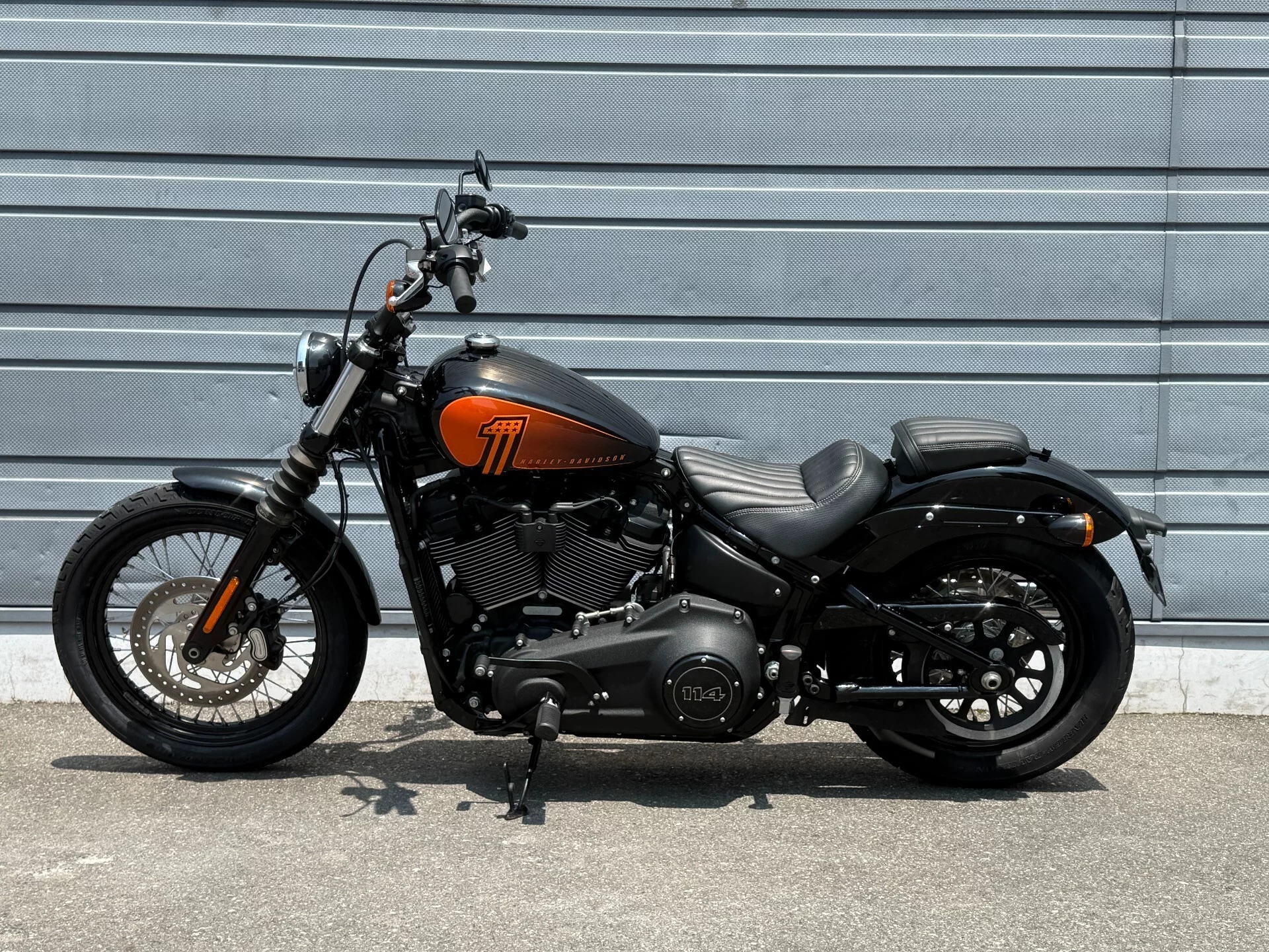 Harley-Davidson HARLEY FXBBS  с аукциона в Японии