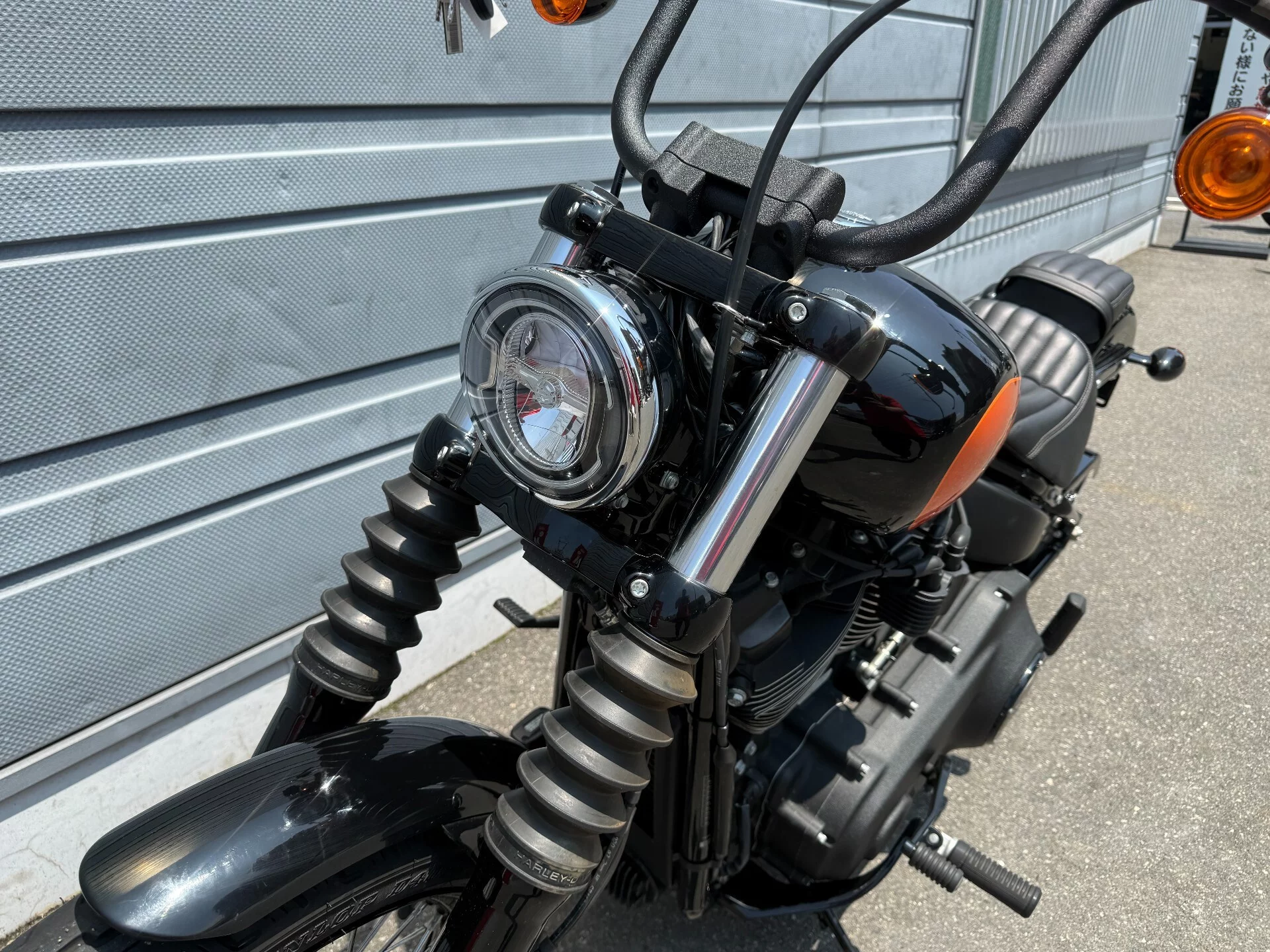 Harley-Davidson HARLEY FXBBS  с аукциона в Японии