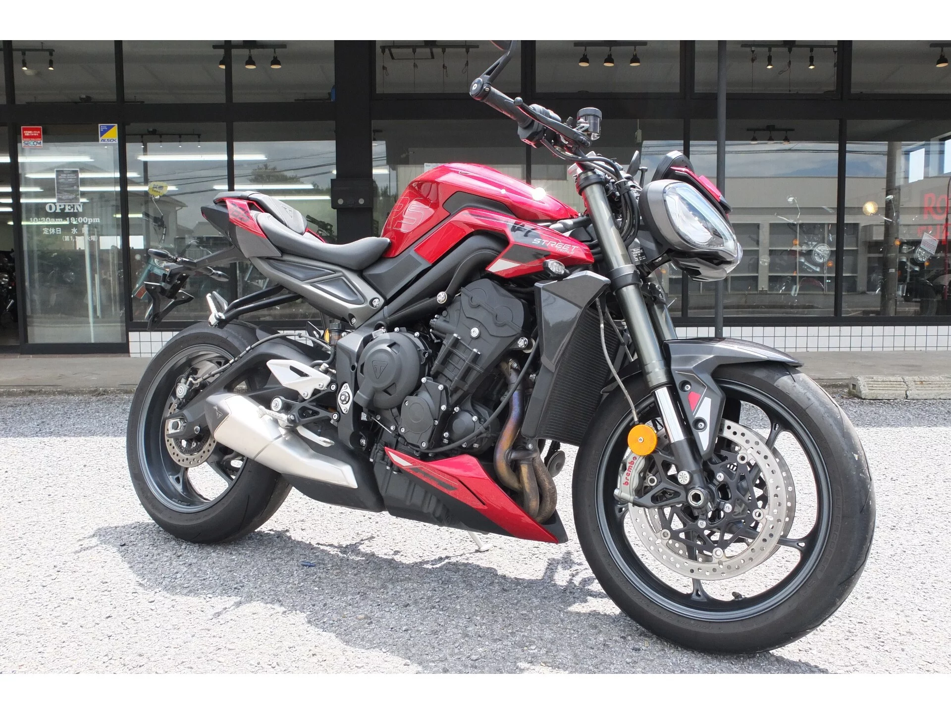 Triumph TRIUMPH  STREET  TRIPLE 765RS  с аукциона в Японии