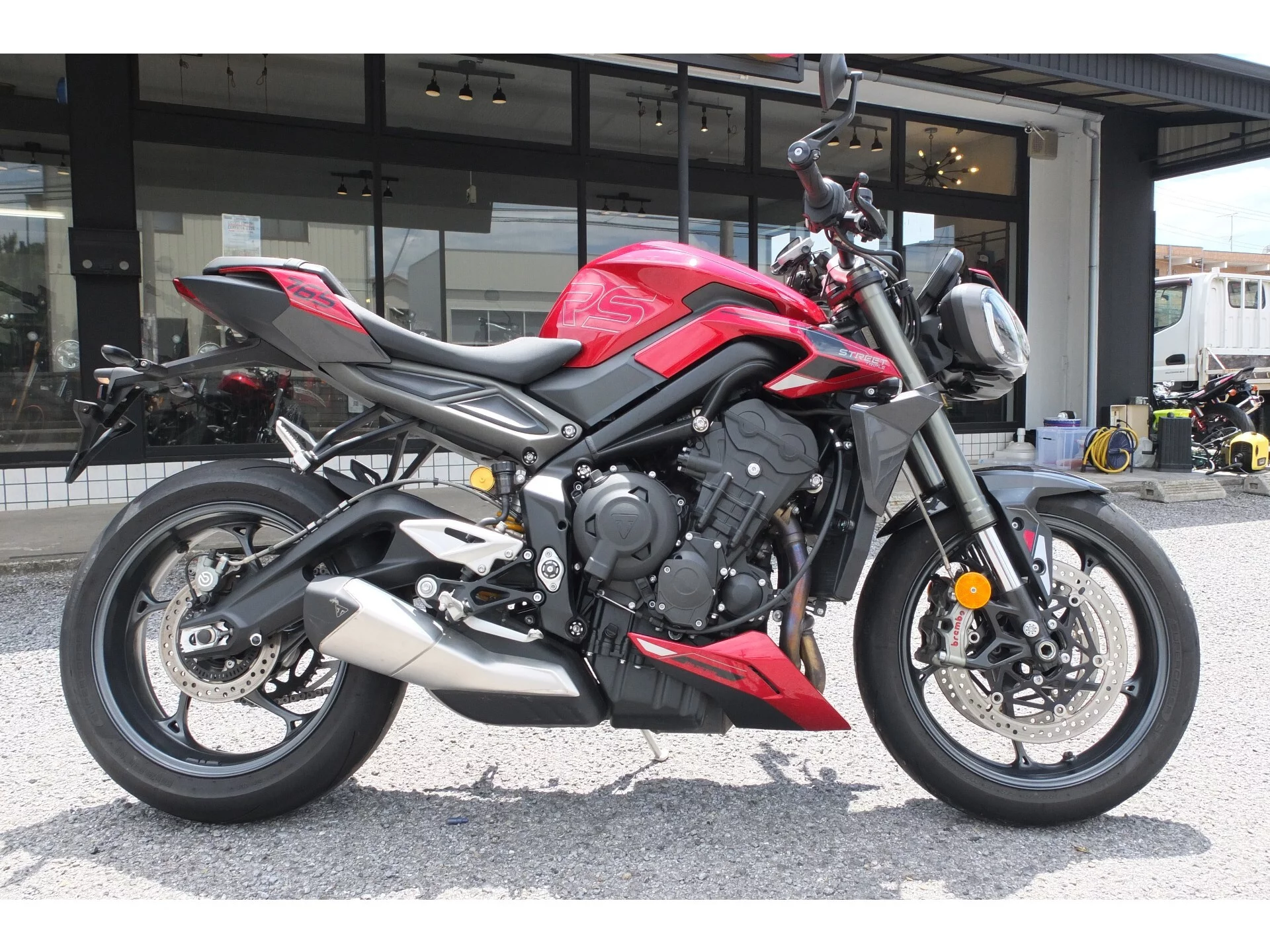 Triumph TRIUMPH  STREET  TRIPLE 765RS  с аукциона в Японии