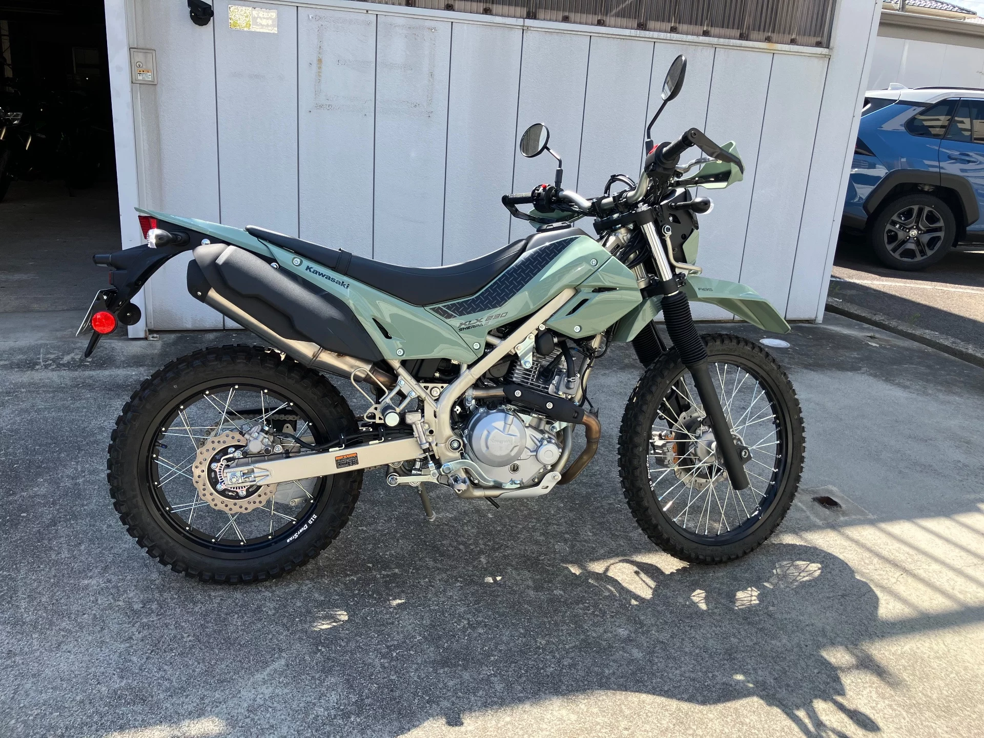 Kawasaki KLX230 SHERPA S  с аукциона в Японии