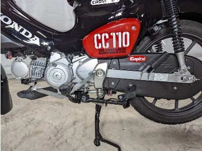 Honda CROSS CUB с аукционов Японии
