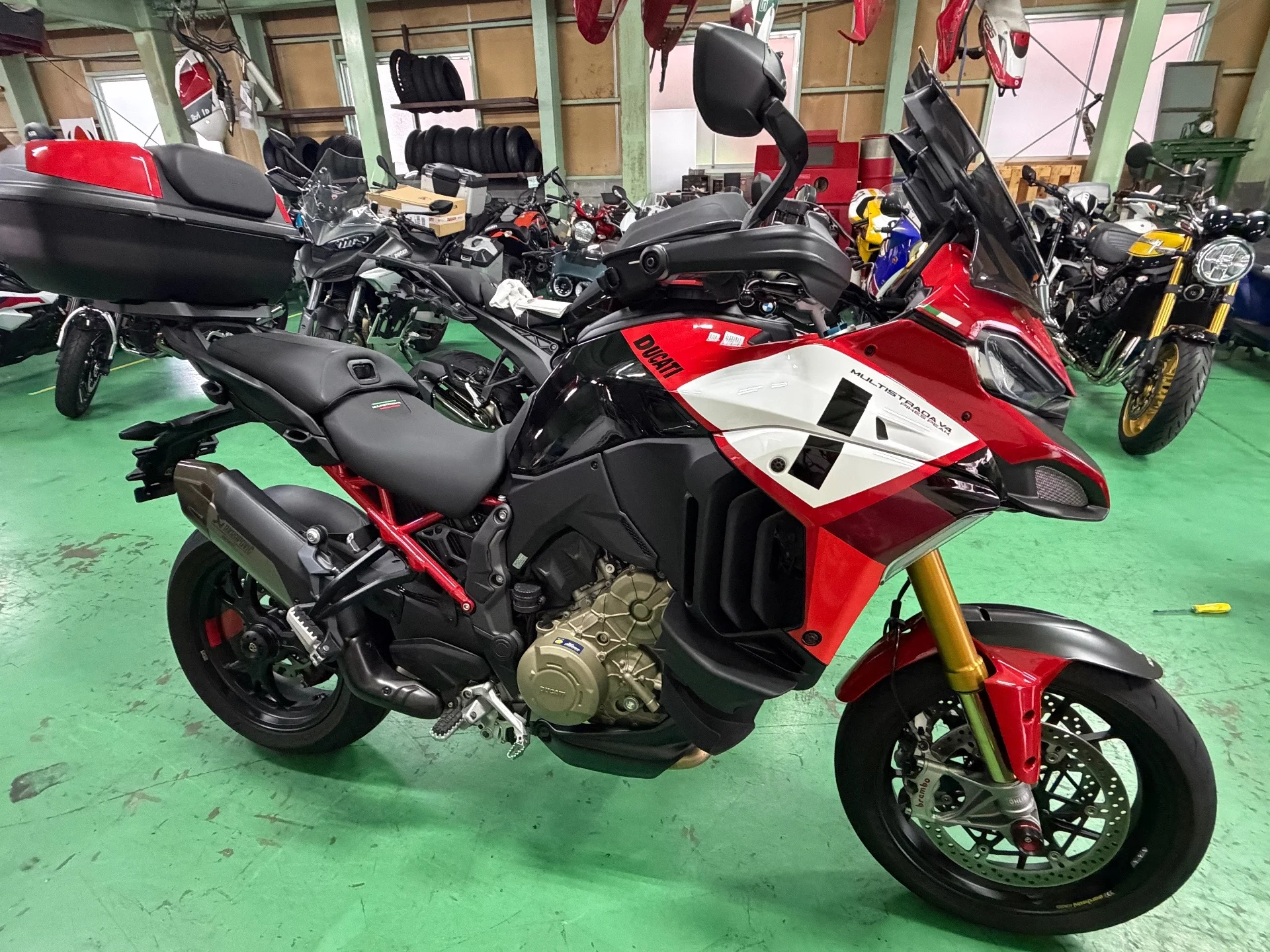 Ducati DUCATI  MULTI  STRADA V4PP  с аукциона в Японии