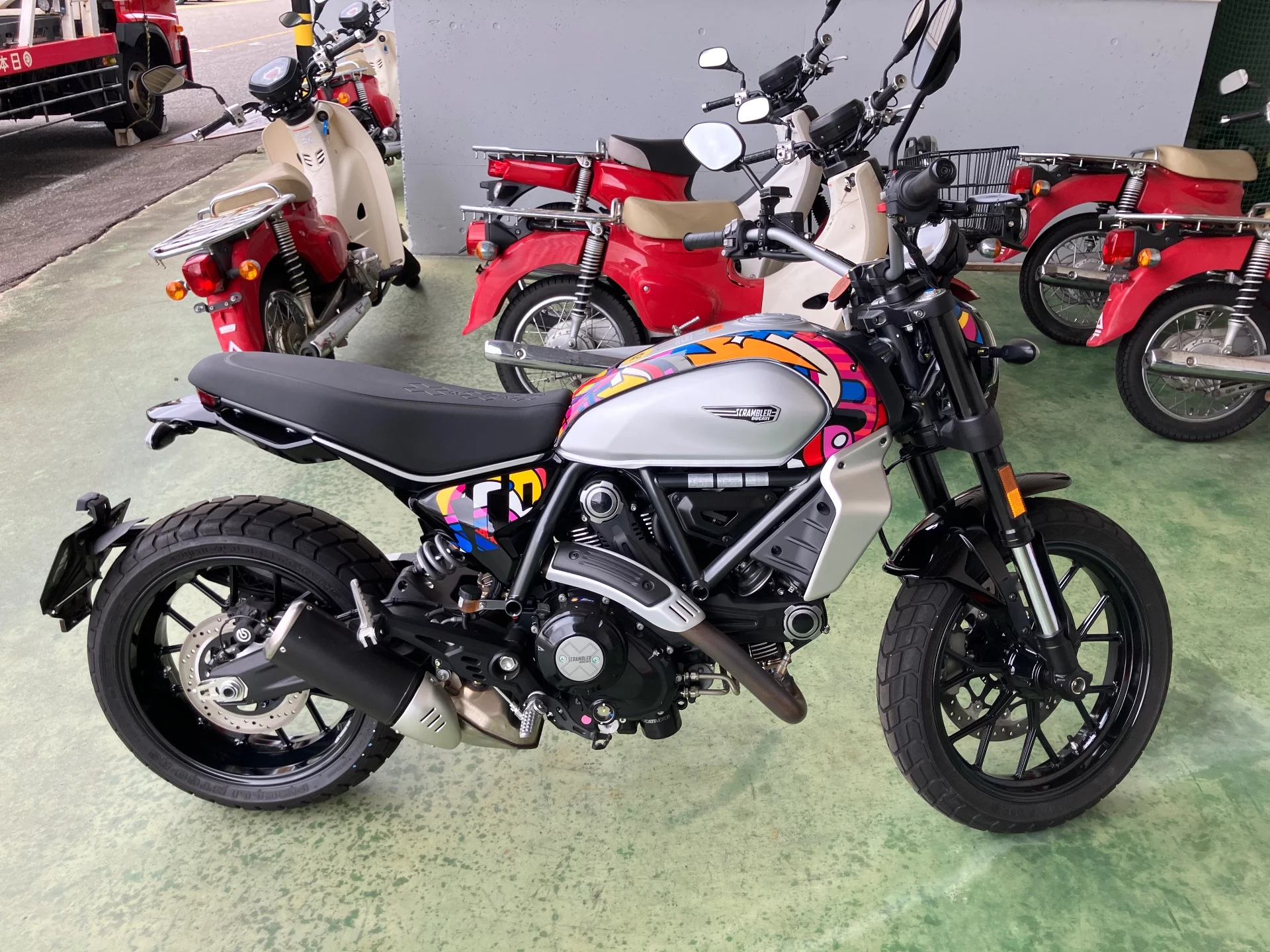 Ducati DUCATI  SCRAMBLER  ICON  с аукциона в Японии
