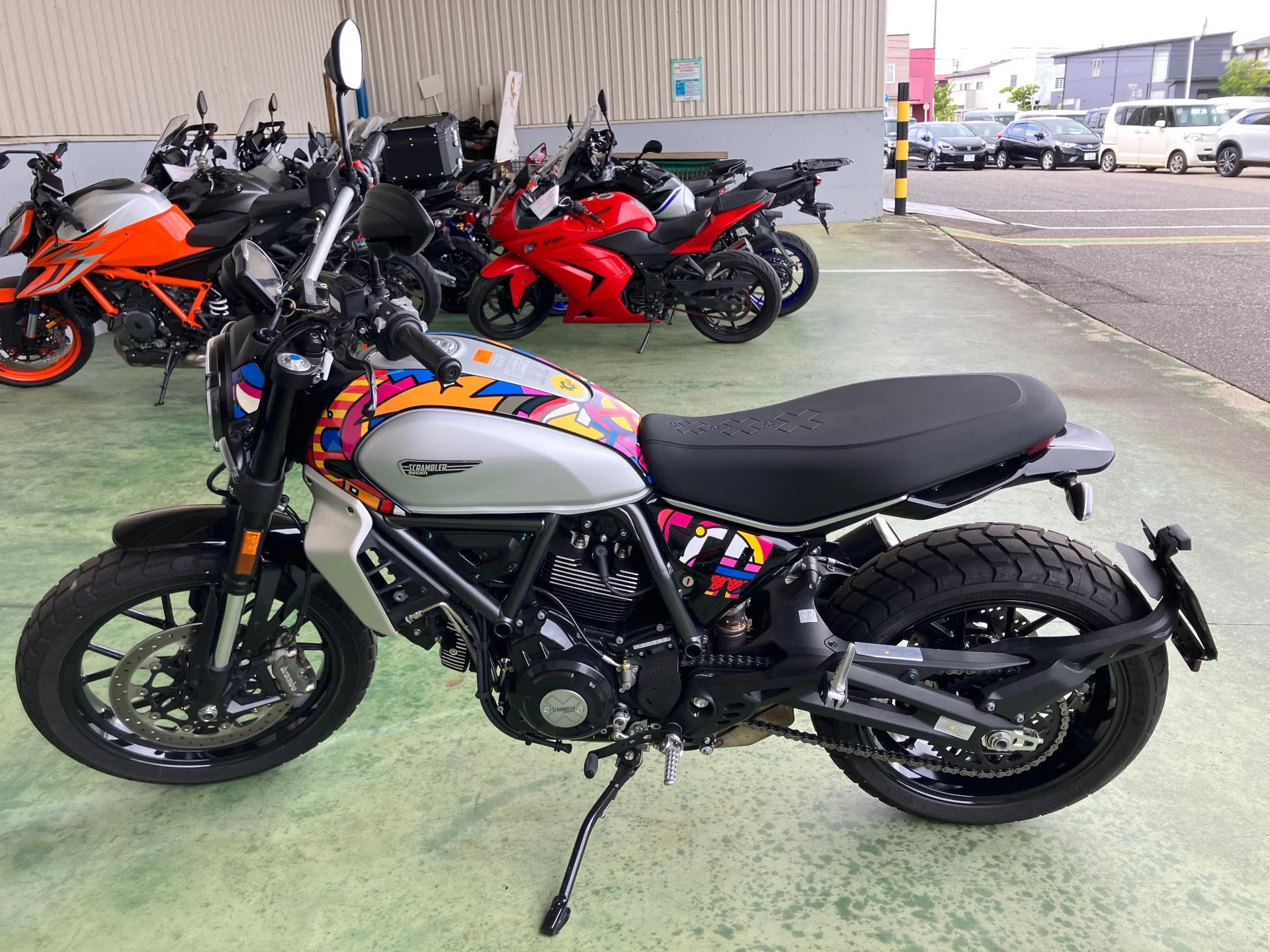 Ducati DUCATI  SCRAMBLER  ICON  с аукциона в Японии