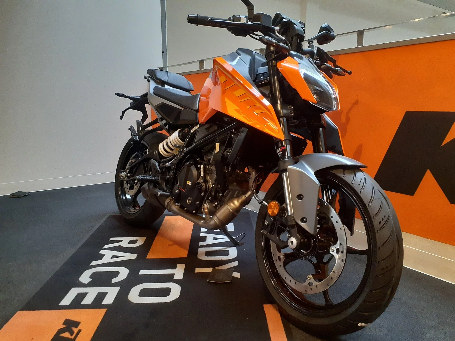KTM KTM 250DUKE  с аукциона в Японии