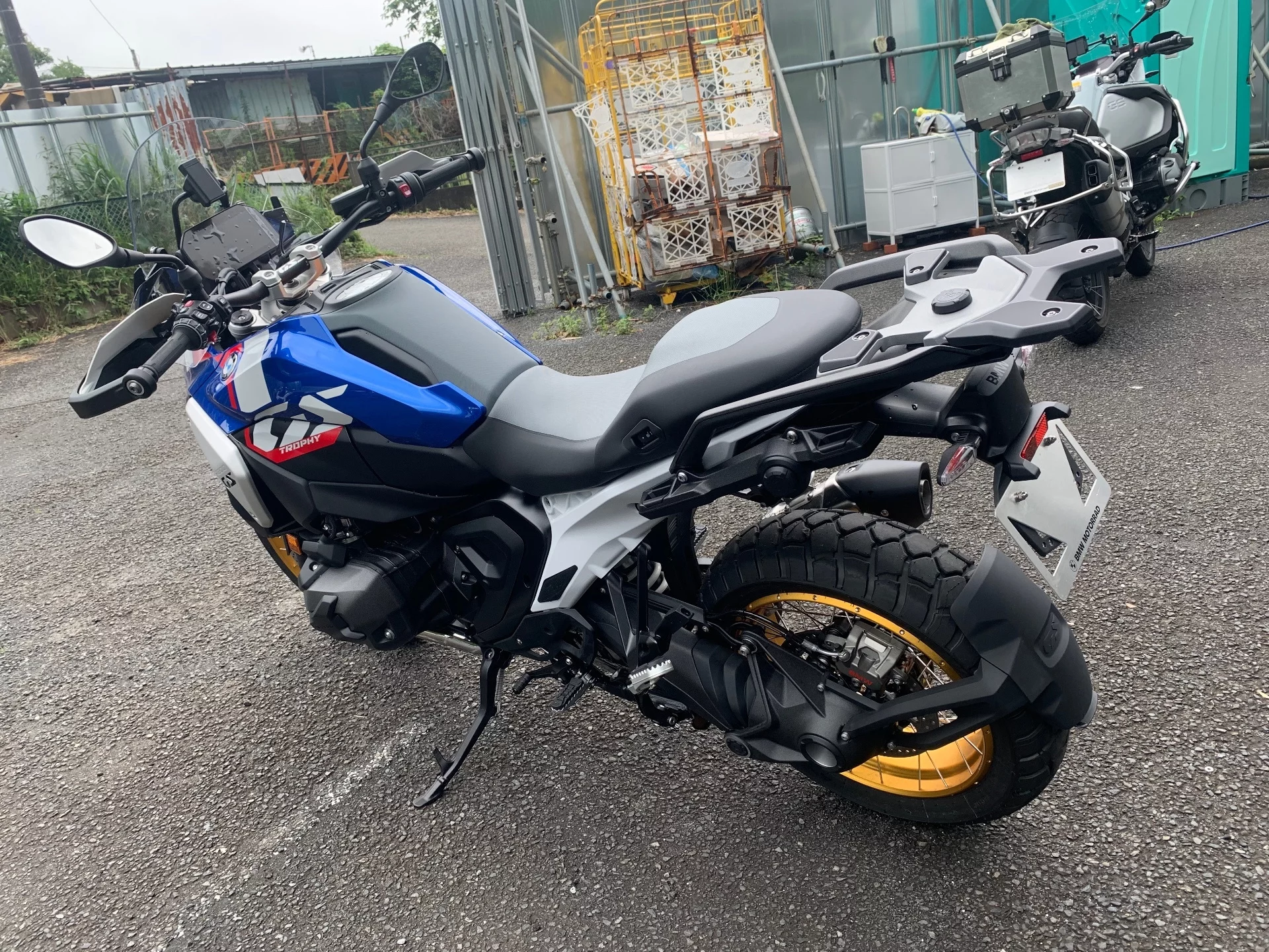 BMW BMW R1300GS TROPHY  с аукциона в Японии