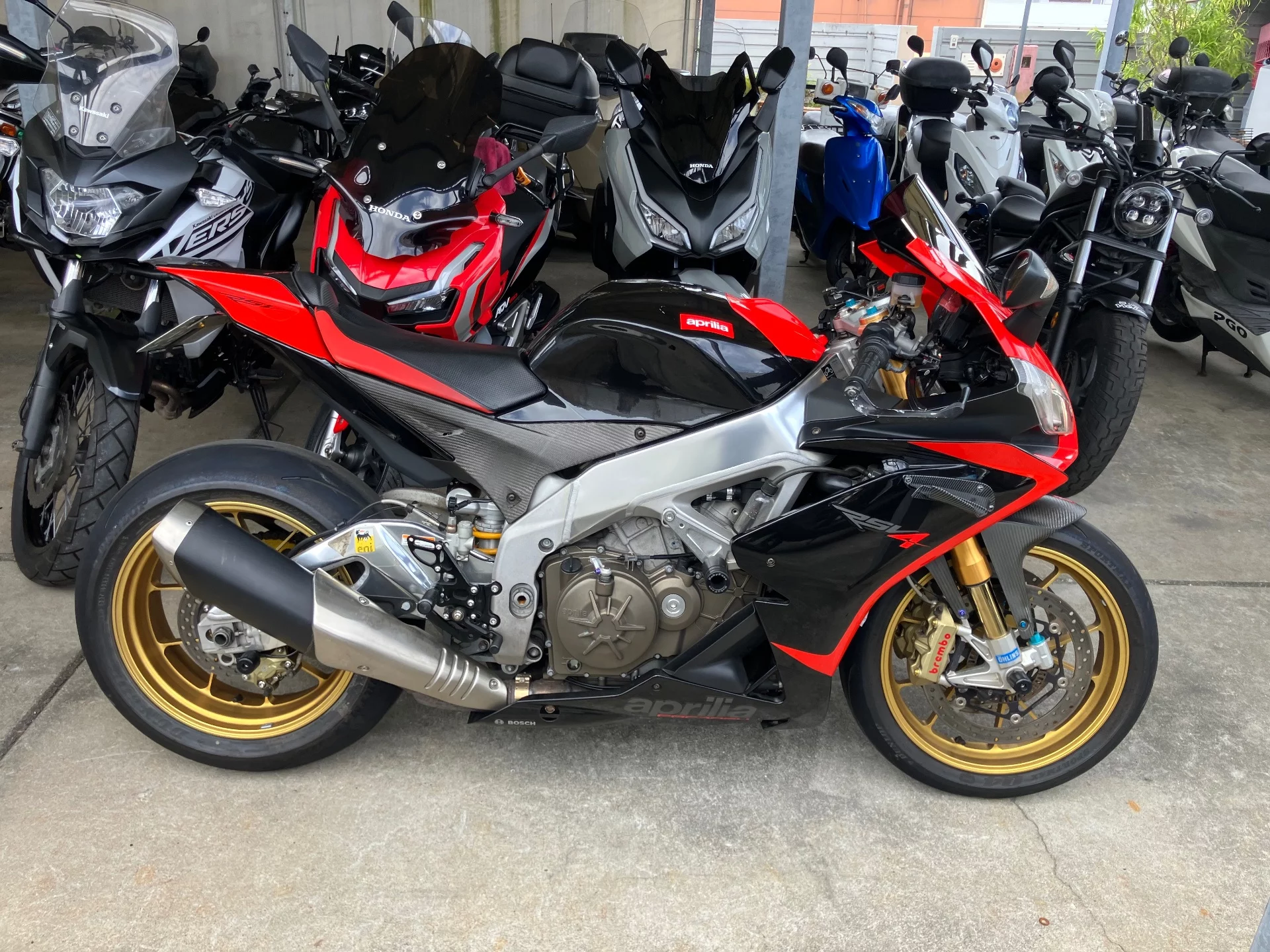 Aprilia APRILIA RSV4 FACTORY APRC  с аукциона в Японии