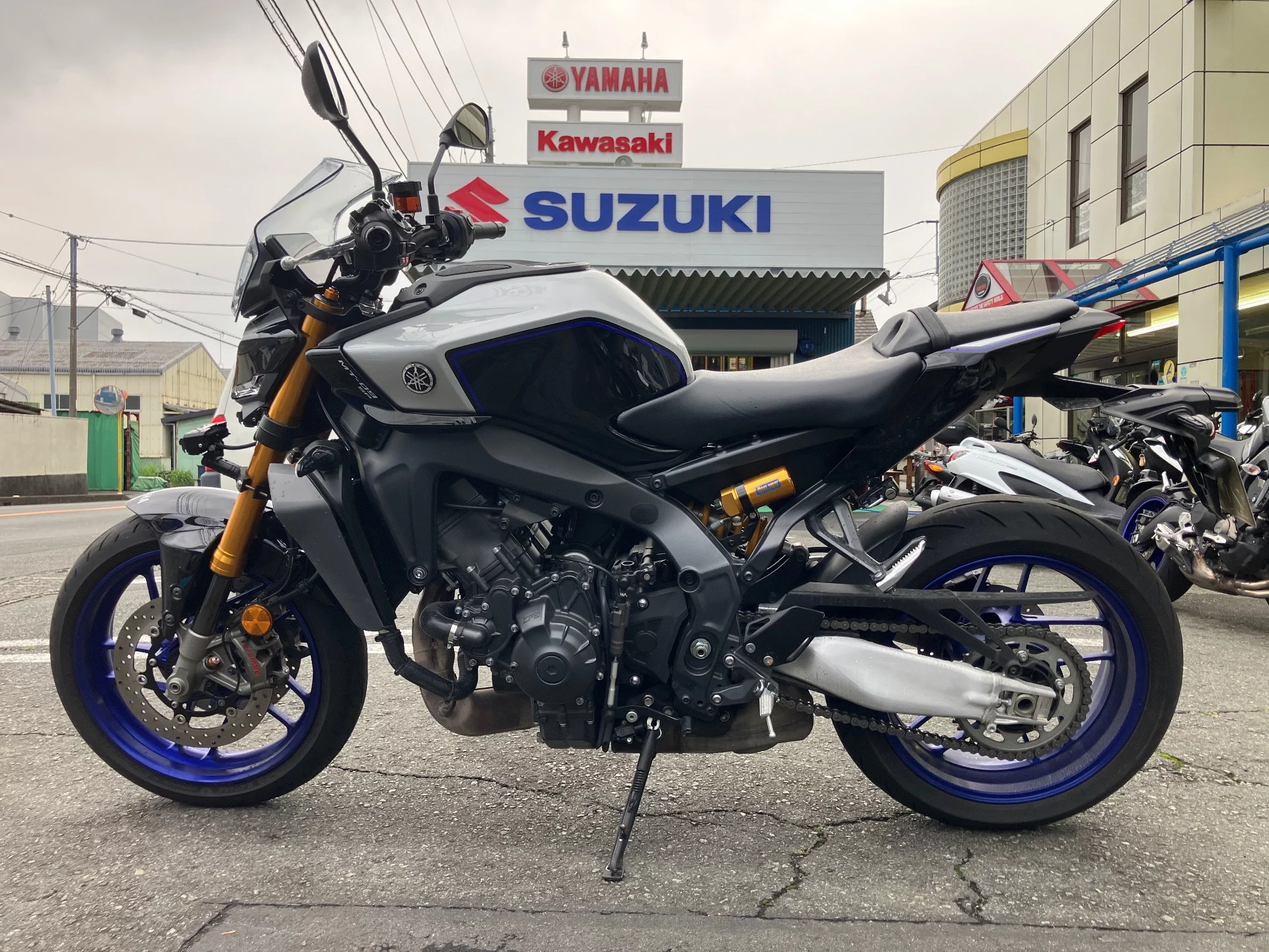 Yamaha MT-09 SP ABS  с аукциона в Японии