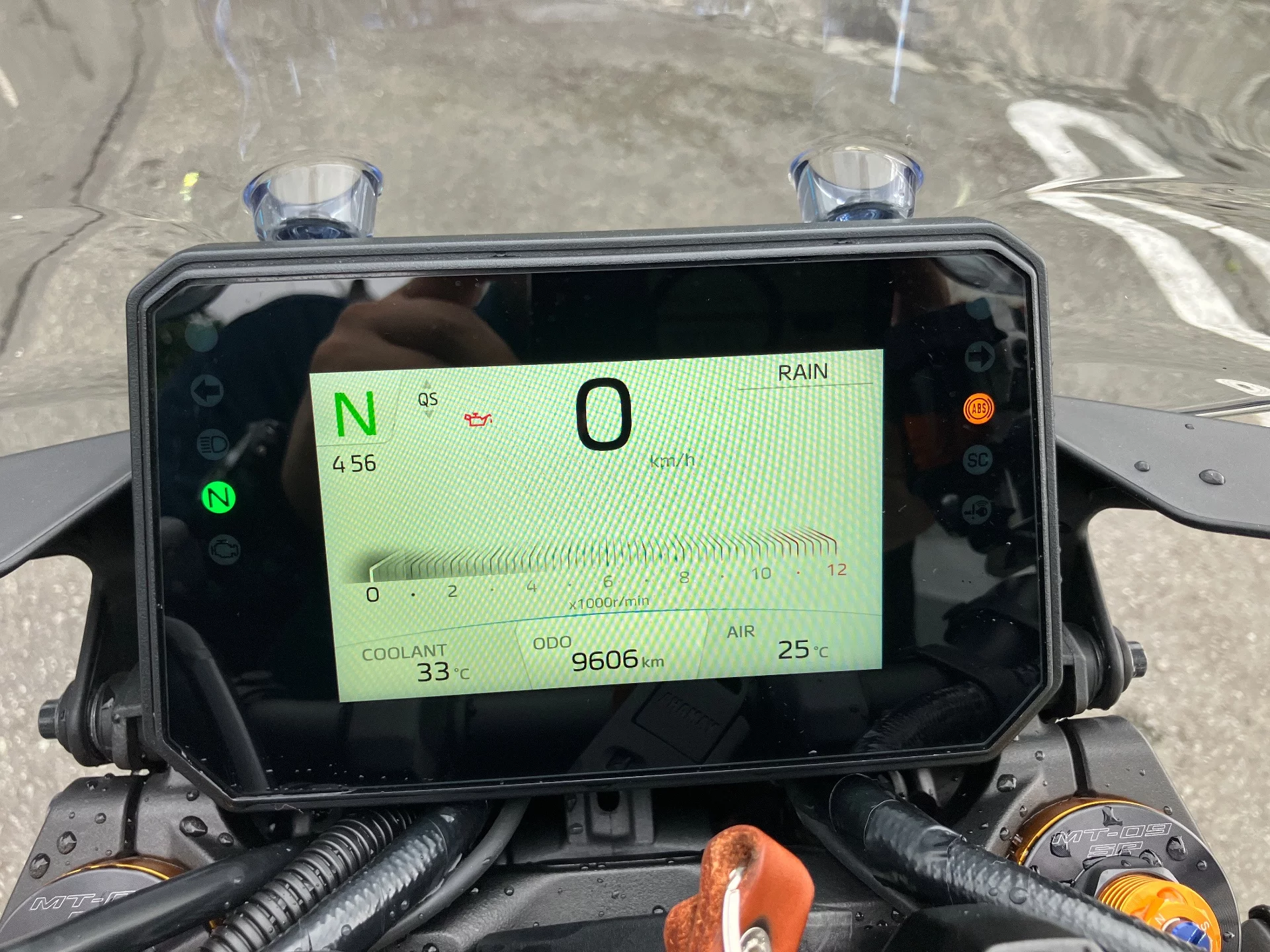 Yamaha MT-09 SP ABS  с аукциона в Японии