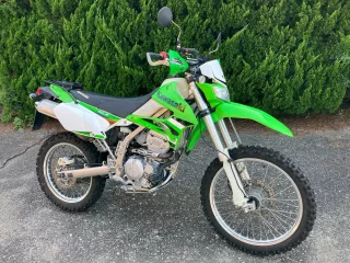 Kawasaki KLX250  с аукциона в Японии
