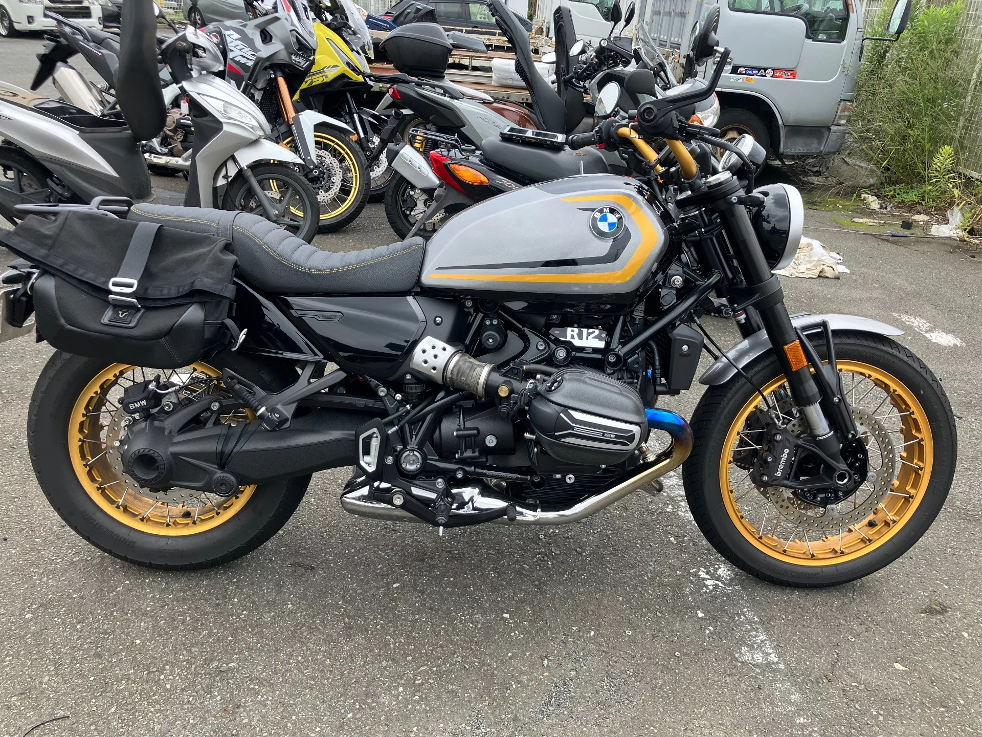 BMW BMW R12  с аукциона в Японии