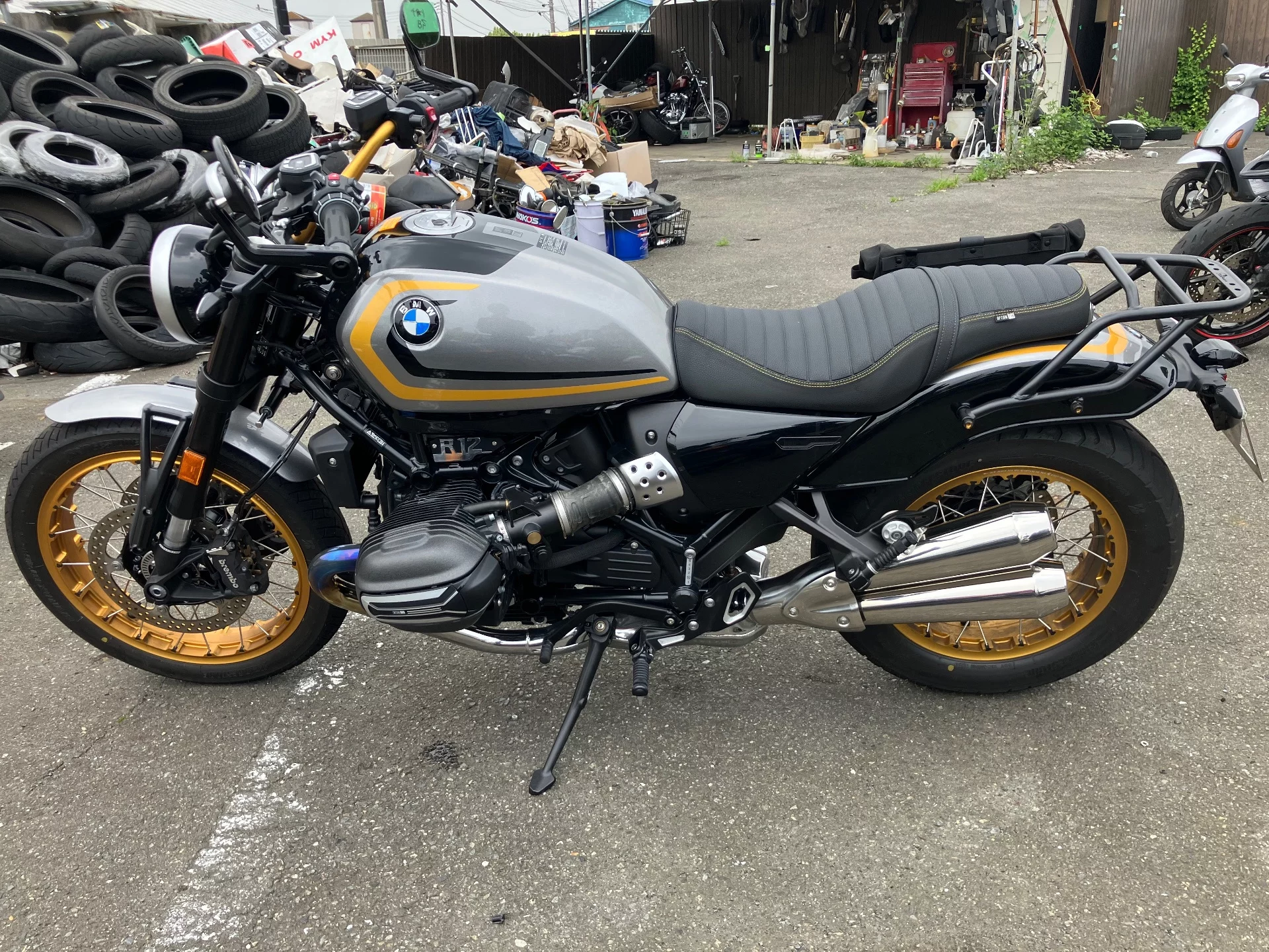 BMW BMW R12  с аукциона в Японии