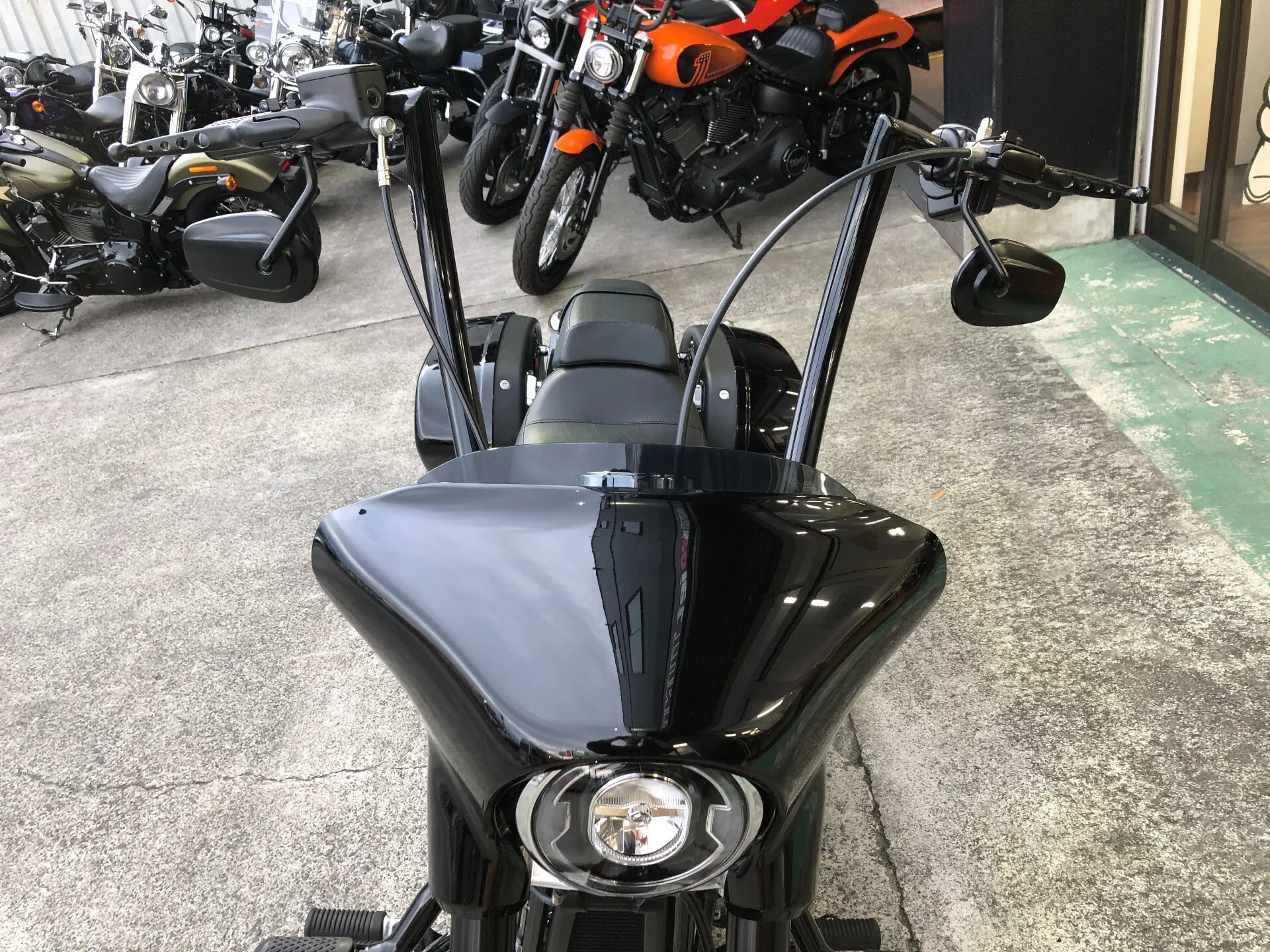 Harley-Davidson HARLEY FLSB  с аукциона в Японии