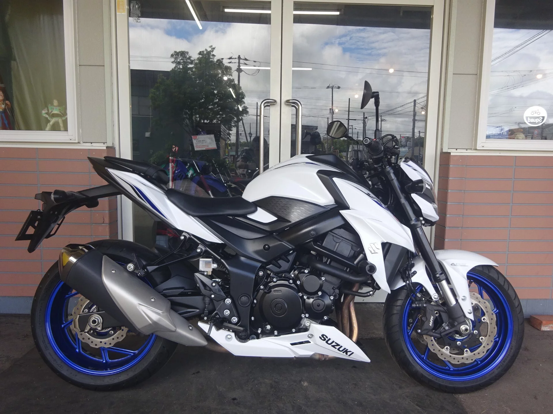 Suzuki GSX-S750 ABS  с аукциона в Японии