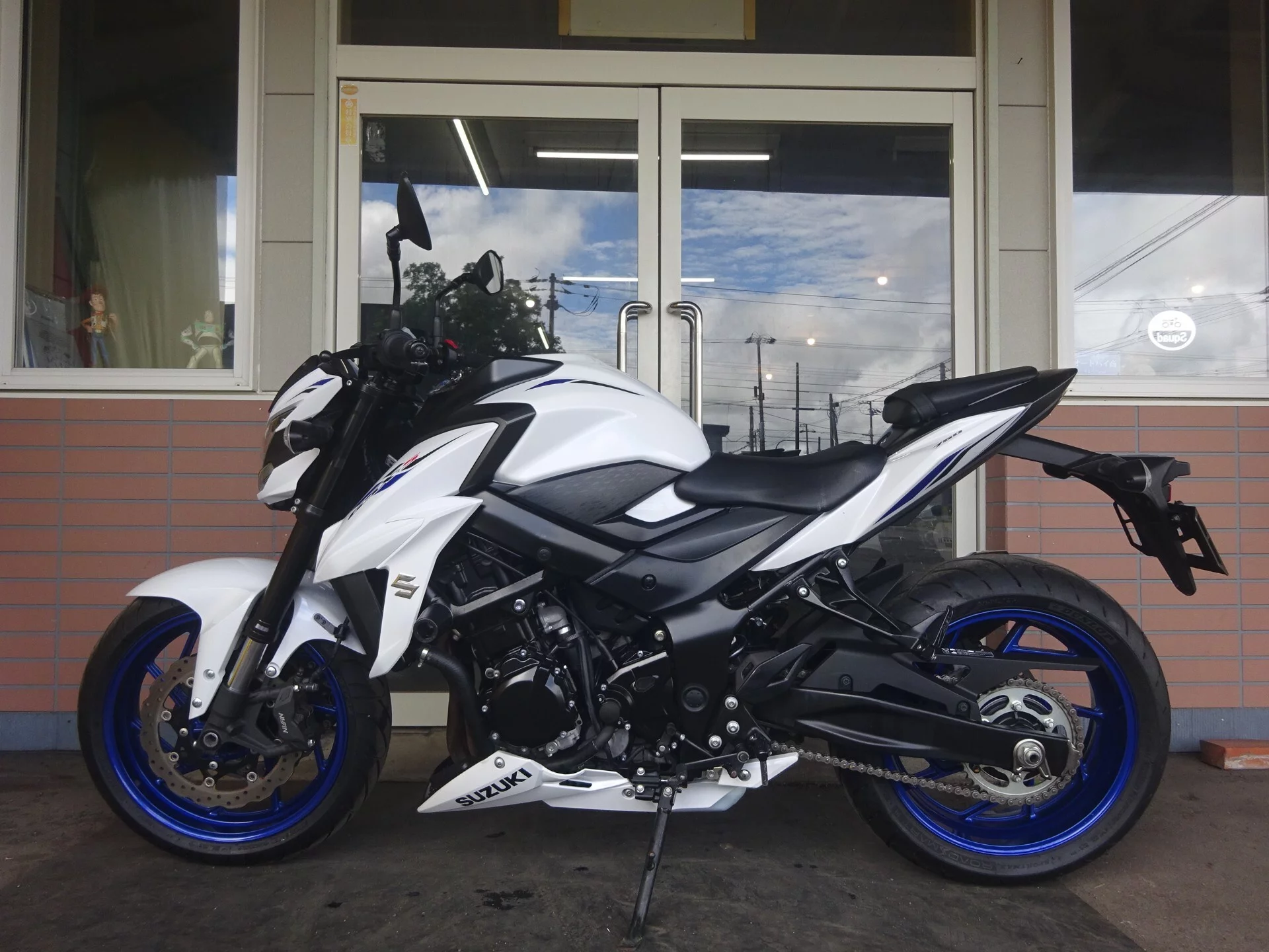 Suzuki GSX-S750 ABS  с аукциона в Японии
