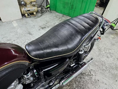 Kawasaki W650 с аукционов Японии
