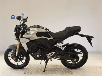 Мотоцикл из Японии Honda CB250RA