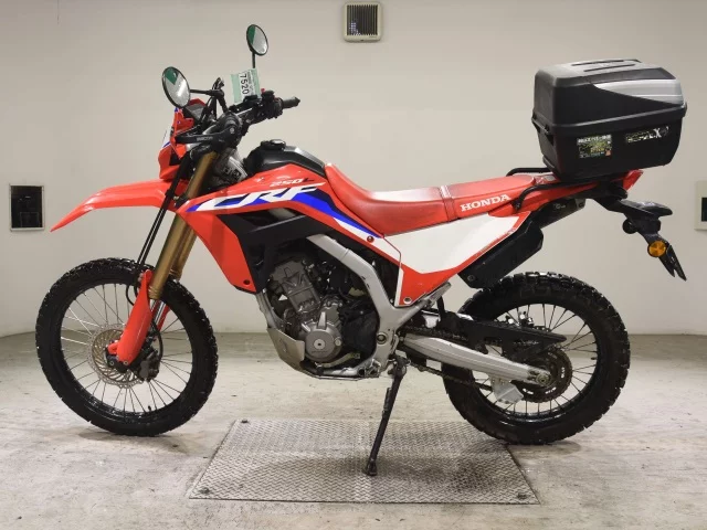 Honda CRF250L-2  с аукциона в Японии