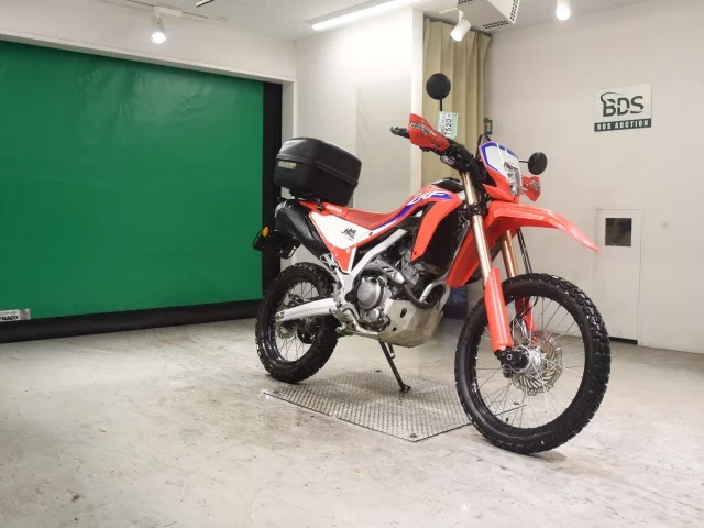 Honda CRF250L-2  с аукциона в Японии