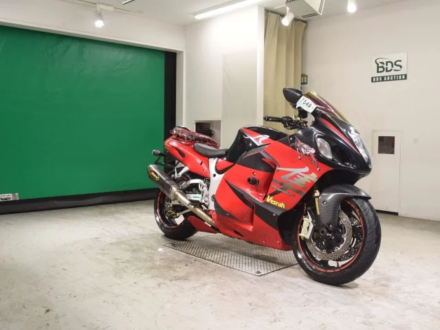 Suzuki GSX1300R HAYABUSA  с аукциона в Японии