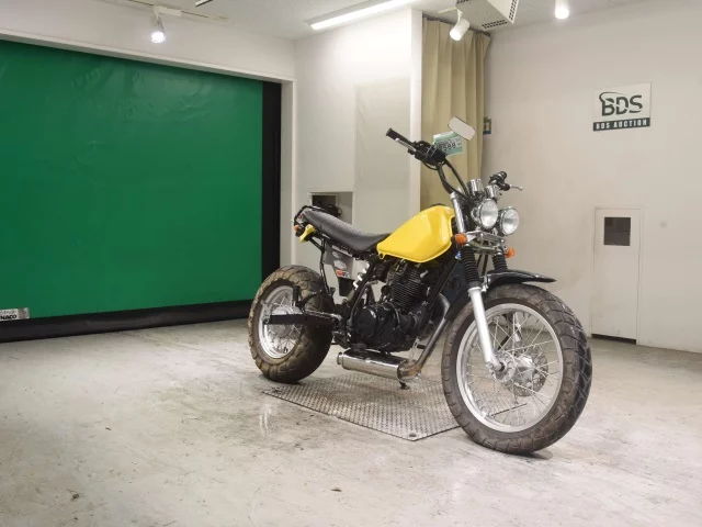 Yamaha TW225  с аукциона в Японии