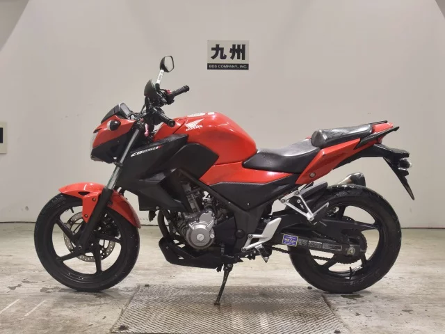 Honda CB250  с аукциона в Японии