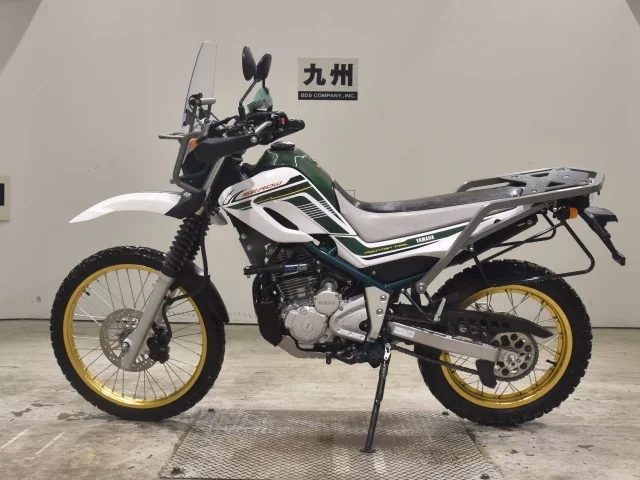 Yamaha SEROW 250-3  с аукциона в Японии