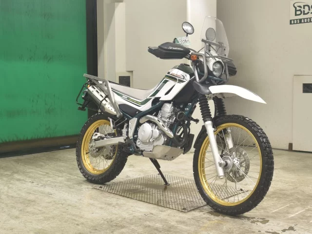 Yamaha SEROW 250-3  с аукциона в Японии