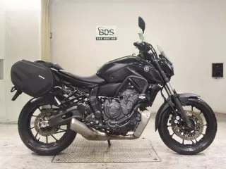 Yamaha MT-07-2  с аукциона в Японии