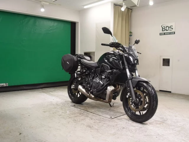 Yamaha MT-07-2  с аукциона в Японии