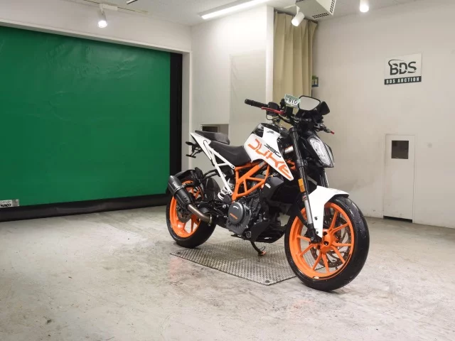 KTM KTM 390 DUKE  с аукциона в Японии